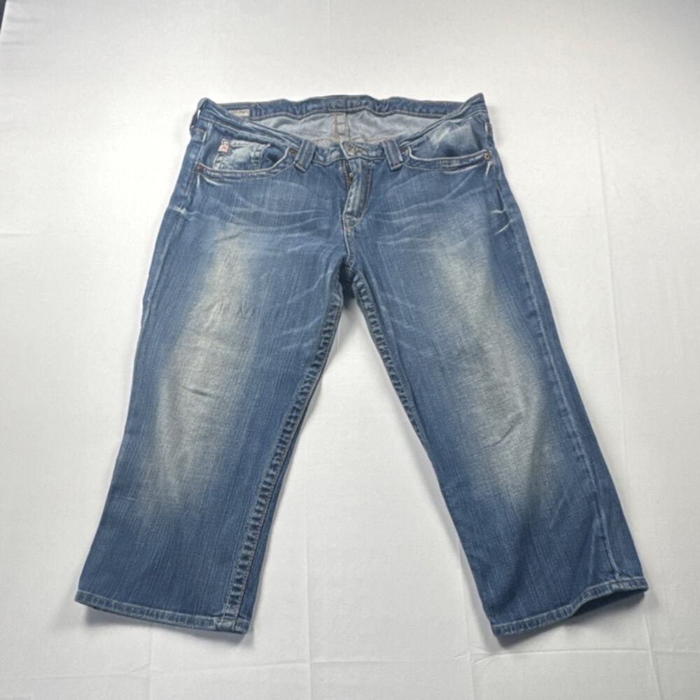 BIG STAR Women's Maddie cropped jeans size 32